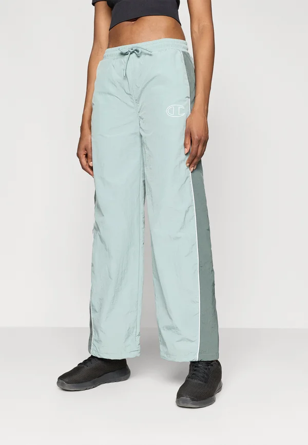 STRAIGHT HEM PANTS - Jogginghose - green