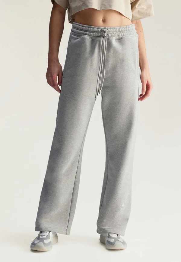STRAIGHT - Jogginghose - medium grey heather