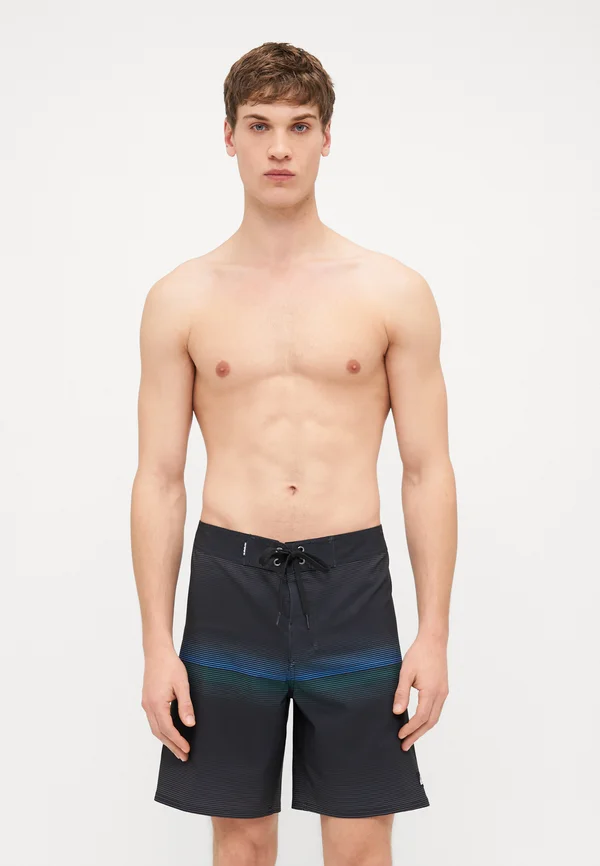 STRAIGHT LEG - Badeshorts - black connect