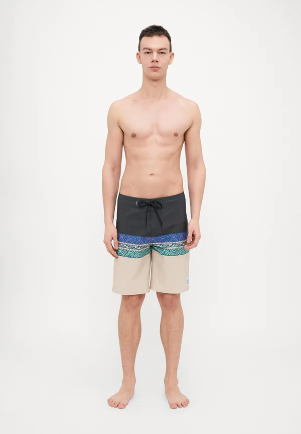 STRAIGHT LEG - Badeshorts - global heat/dusted peri