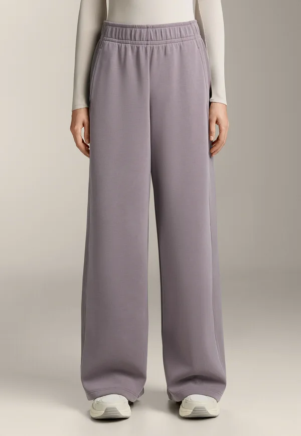 STRAIGHT-LEG SOFT TOUCHED - Jogginghose - blue