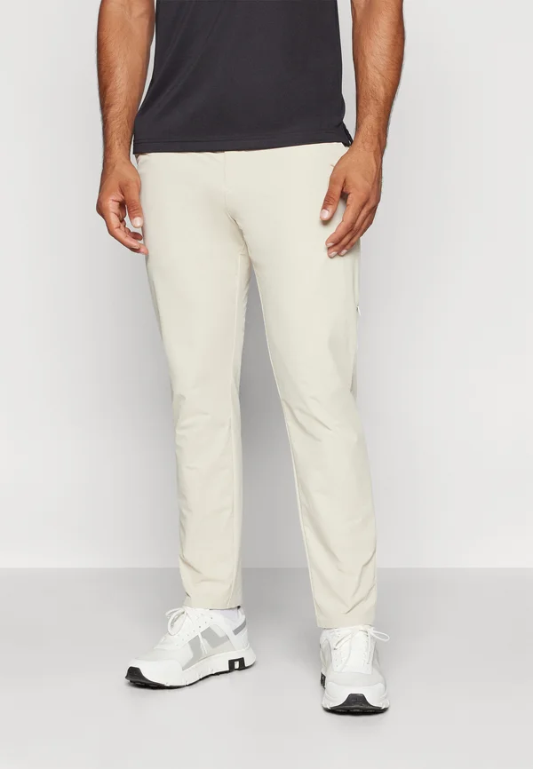 STRAIGHT PANTS - Outdoor-Hose - basic sand