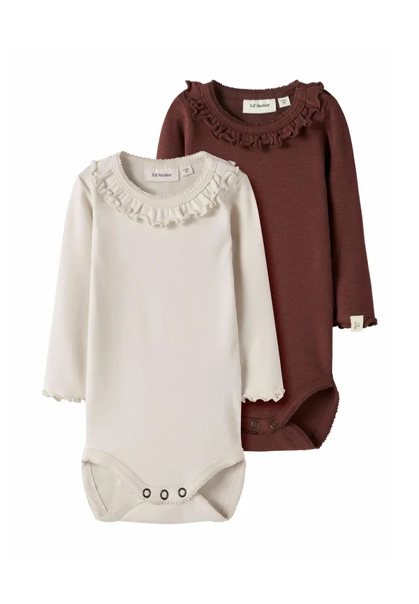 STRAMPLER 2ER-PACK - Body - turtledove