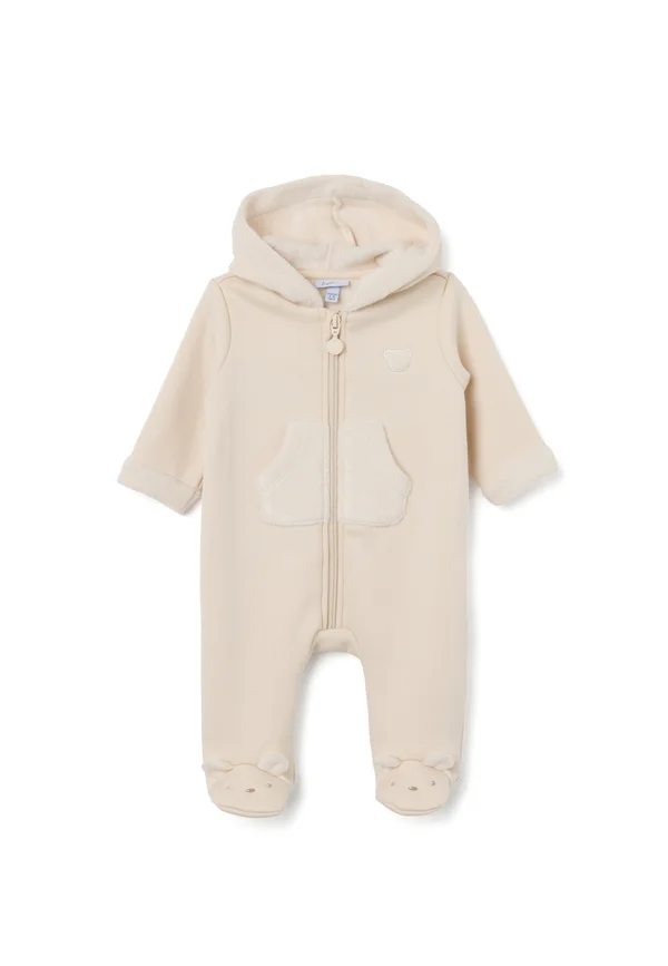 Strampler - beige marl