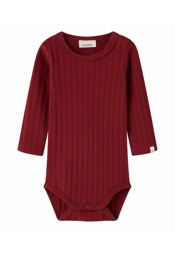 STRAMPLER - Body - red dahlia