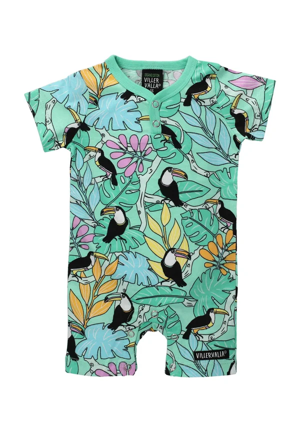 STRAMPLER  - Jumpsuit - grün