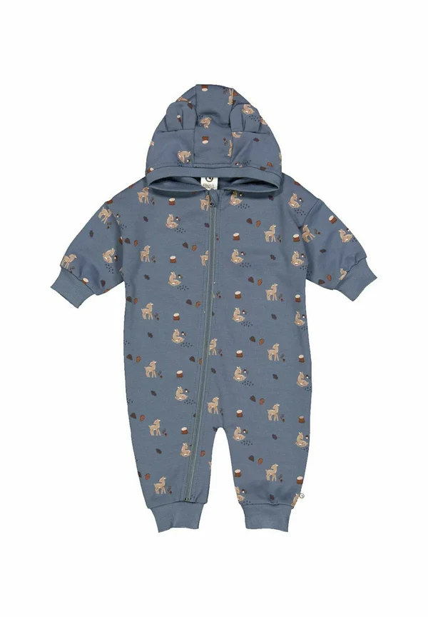 STRAMPLER  - Jumpsuit - stormy blue  shade  bark