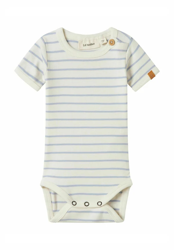 STRAMPLER KURZARM - Body - zen blue