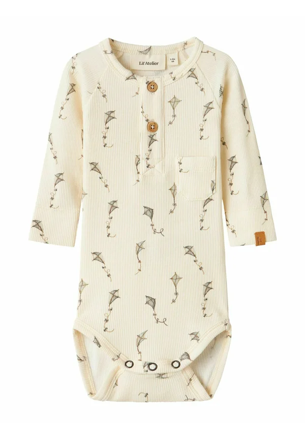 STRAMPLER LANGARM - Body - turtledove