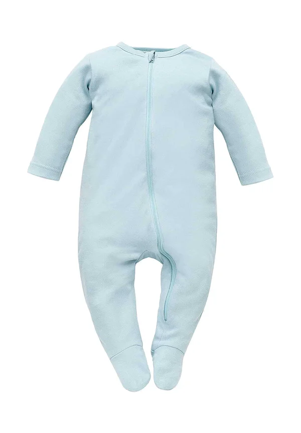STRAMPLER LETS ROCK - Strampler - blau