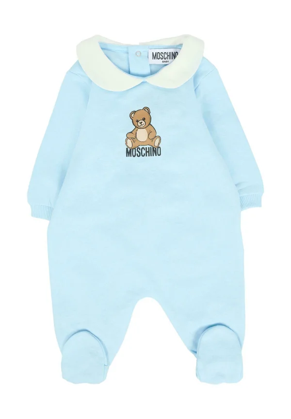 Strampler - light blue