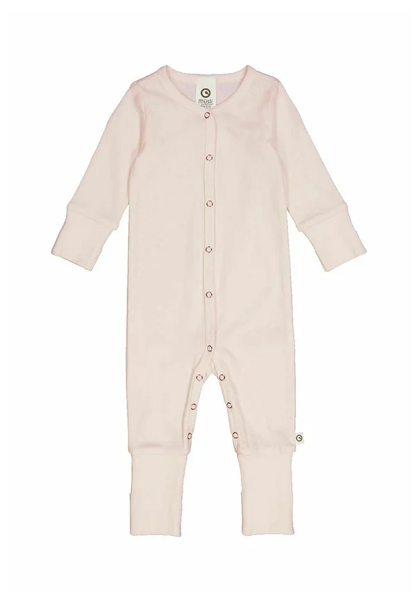 STRAMPLER MIT FÜSSEN - Jumpsuit - nightingale
