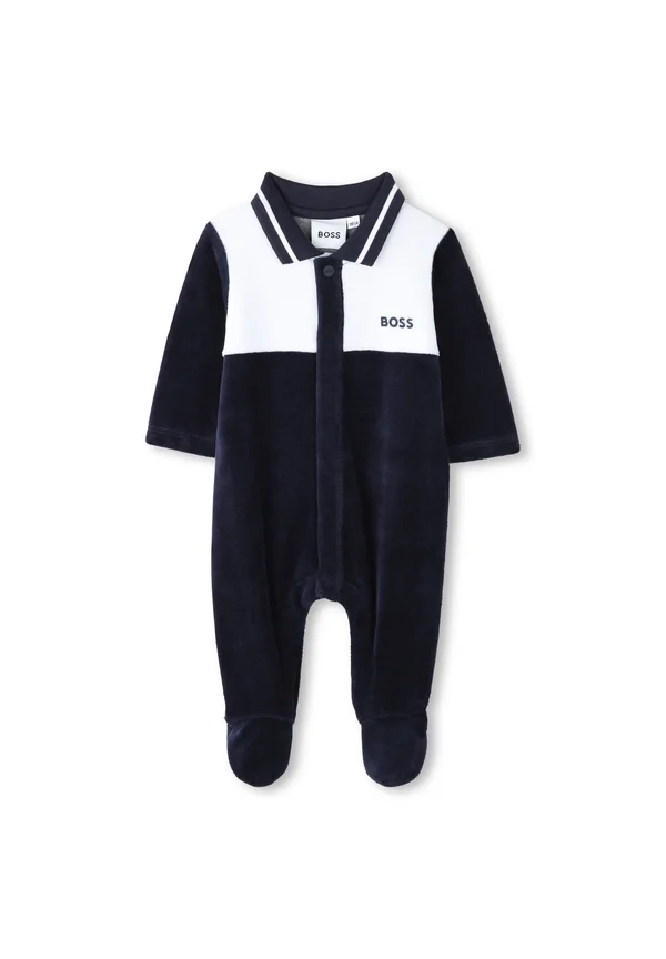 Strampler - navy
