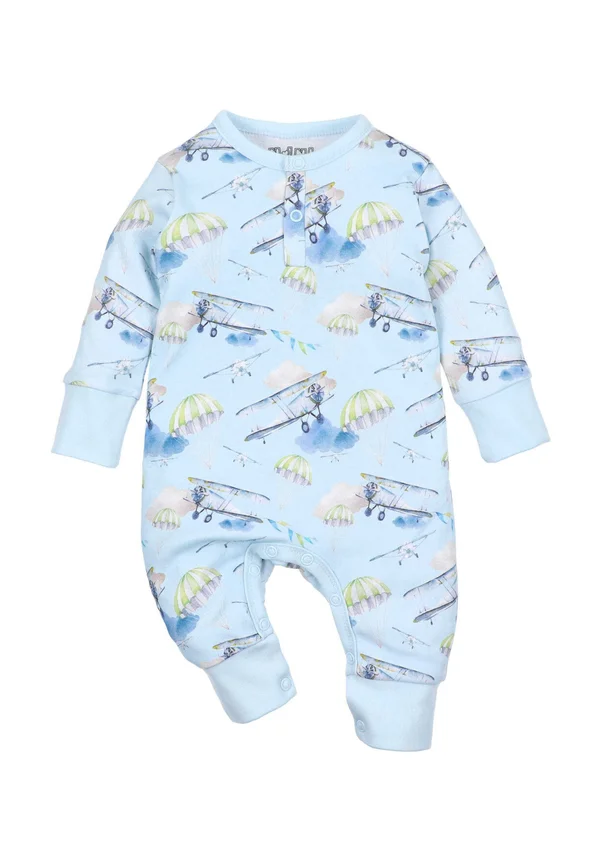STRAMPLER PLANES - Jumpsuit - blau