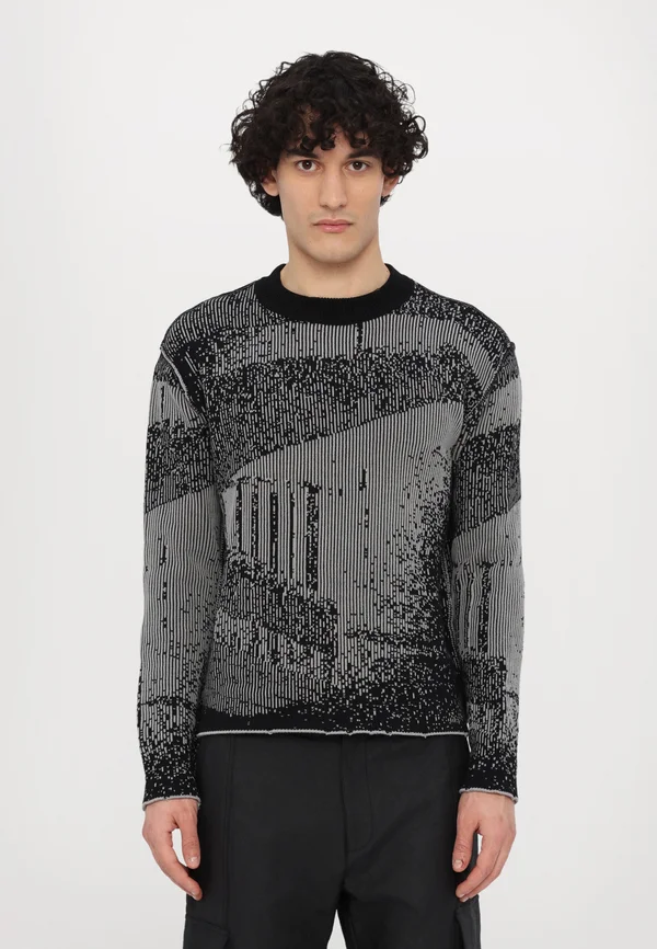 STRAND - Strickpullover - grey stone