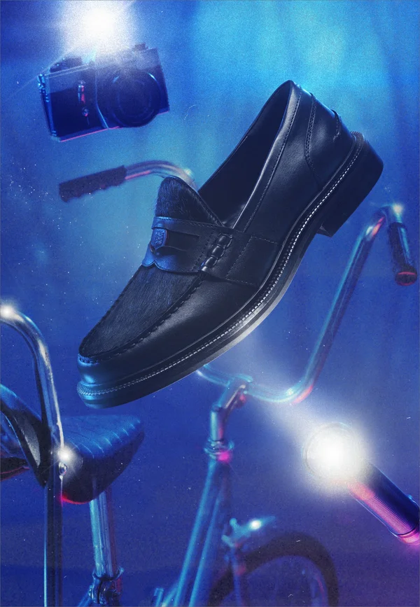 STRANGER THINGS ROLL YOURLIFE  PILLOW WALK - Slipper - black