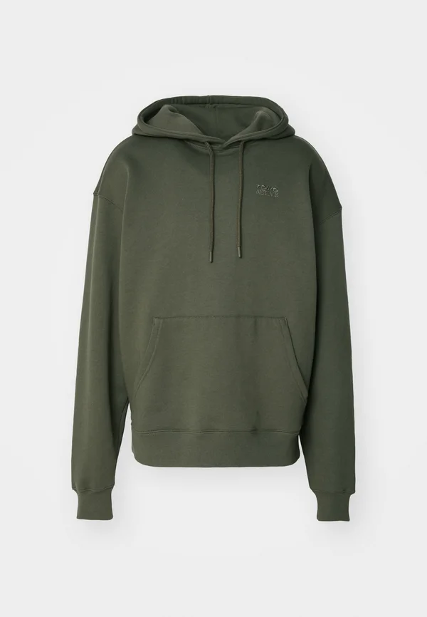 STRAP HOODIE UNISEX - Kapuzenpullover - ivy green