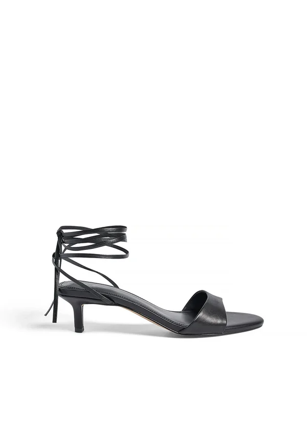STRAP - Riemensandalette - black