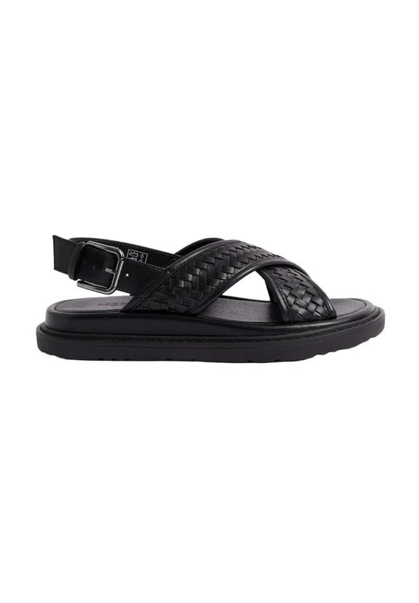 STRAP - Riemensandalette - black