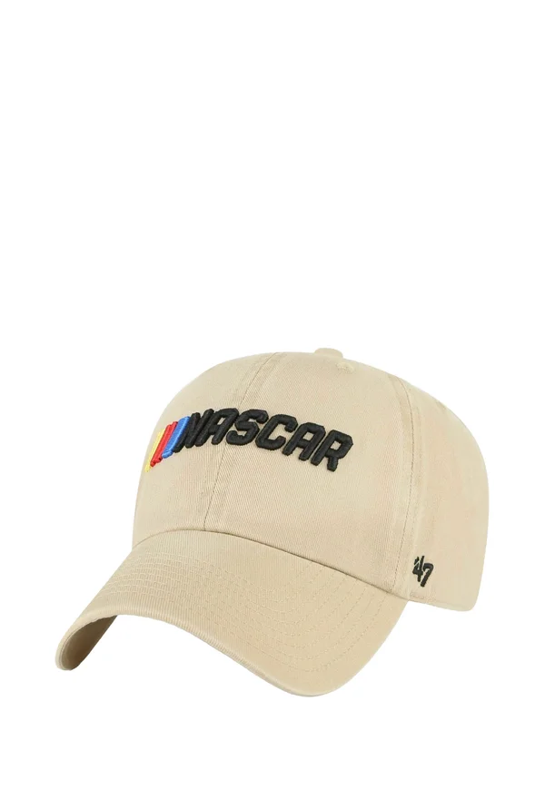 STRAPBACK NASCAR LOGO - Cap - khaki