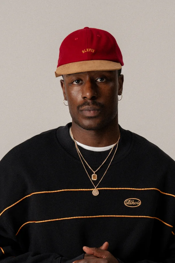 STRAPBACK UNISEX - Cap - merlot