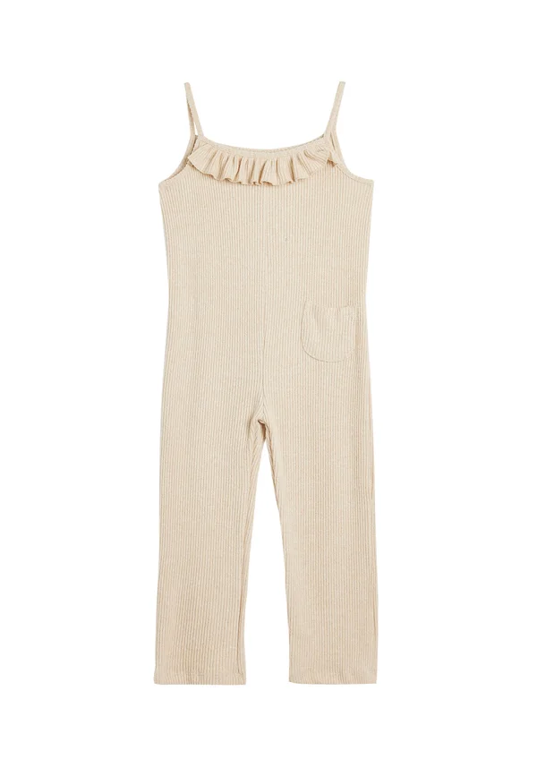 STRAPPY - Jumpsuit - beige