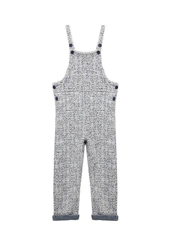 STRAPPY LONG OVERALL. - Latzhose - blue