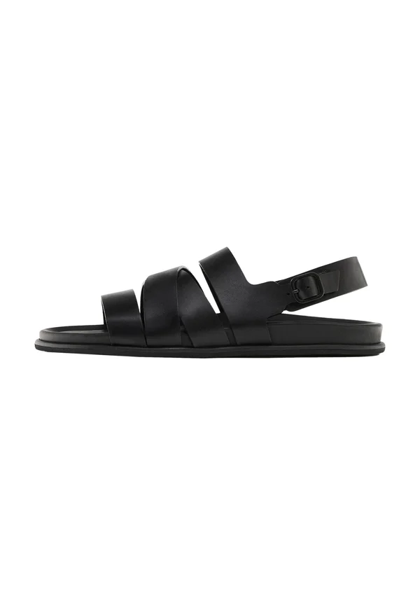 STRAPPY - Riemensandalette - black