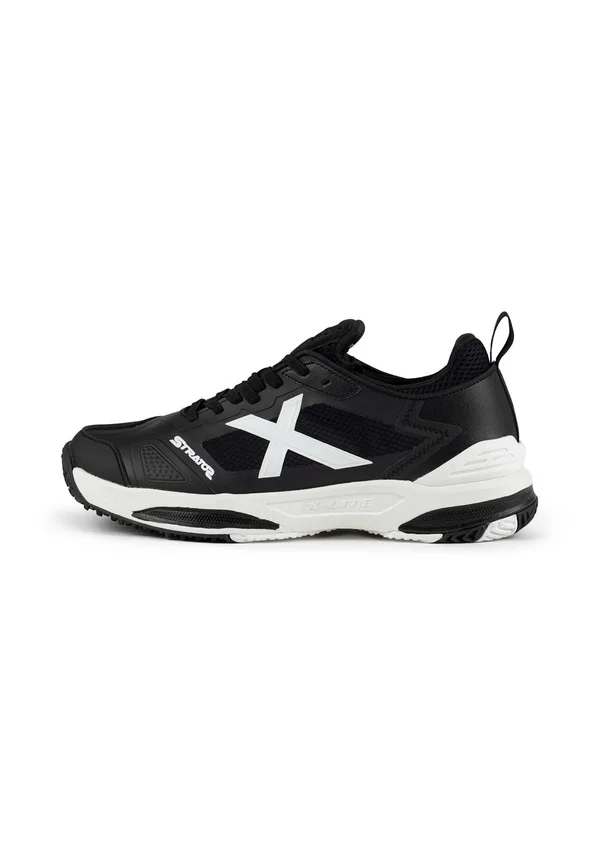 STRATOS UNISEX - Tennisschuh für Sandplätze - black