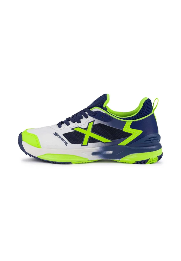 STRATOS UNISEX - Tennisschuh für Sandplätze - navy blue