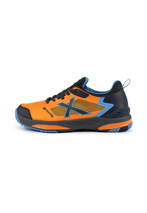 STRATOS UNISEX - Tennisschuh für Sandplätze - orange