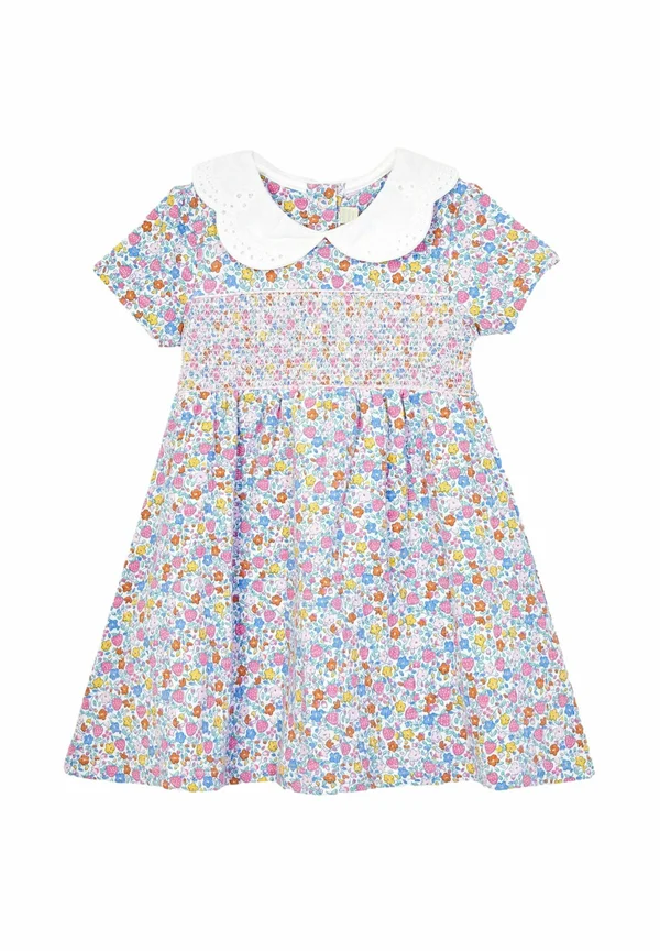 STRAWBERRY FLORAL BRODERIE COLLAR -REGULAR FIT - Freizeitkleid - pink