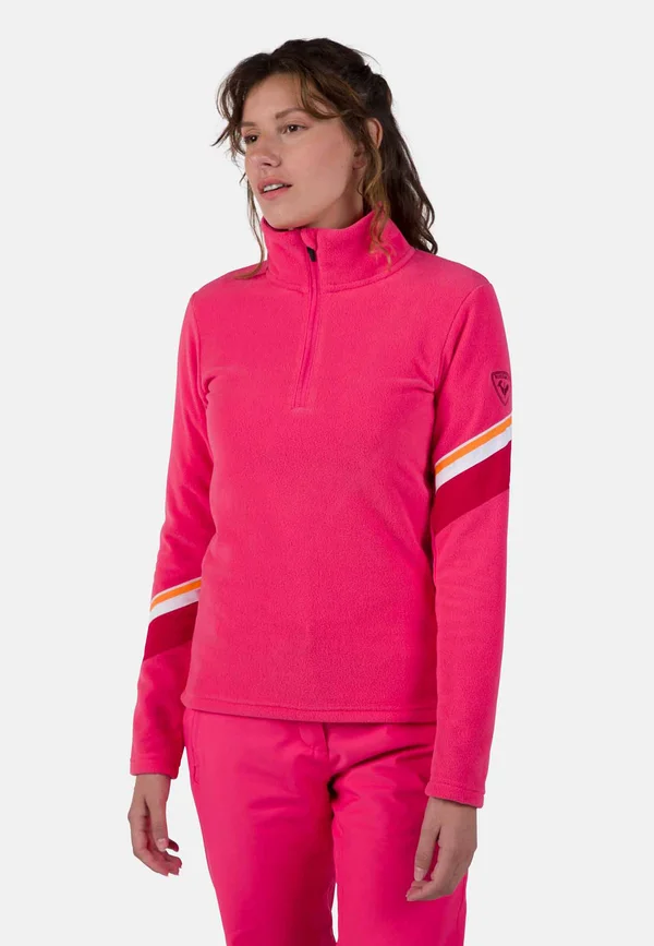 STRAWPILE  - Fleecepullover - tea rose