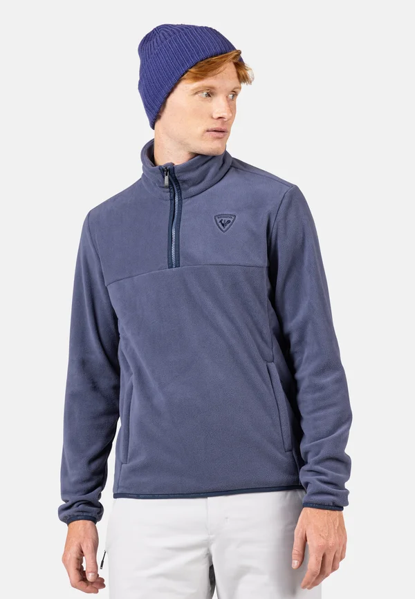 STRAWPILE  - Fleecepullover - true night blue