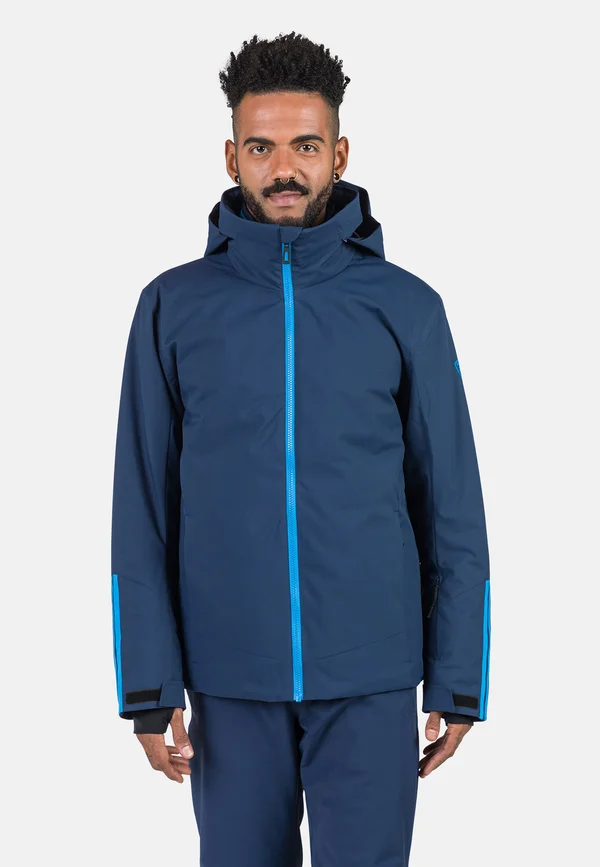 STRAWPILE  - Outdoorjacke - dark navy
