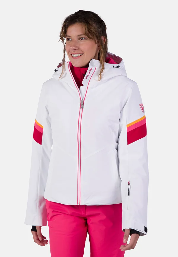 STRAWPILE  - Skijacke - white