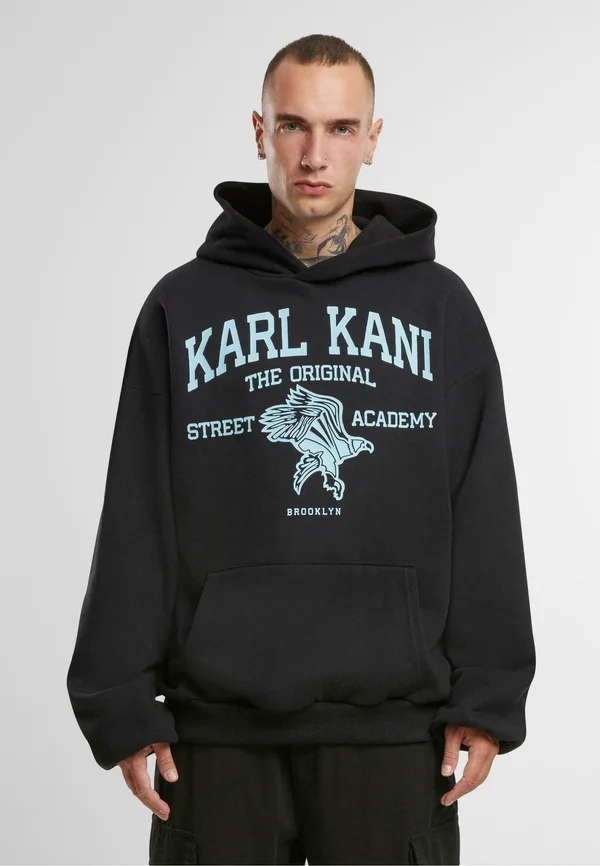 STREET ACADEMY  - Kapuzenpullover - black