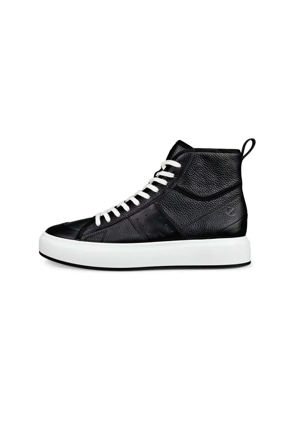 STREET ACE M - Sneaker high - black black