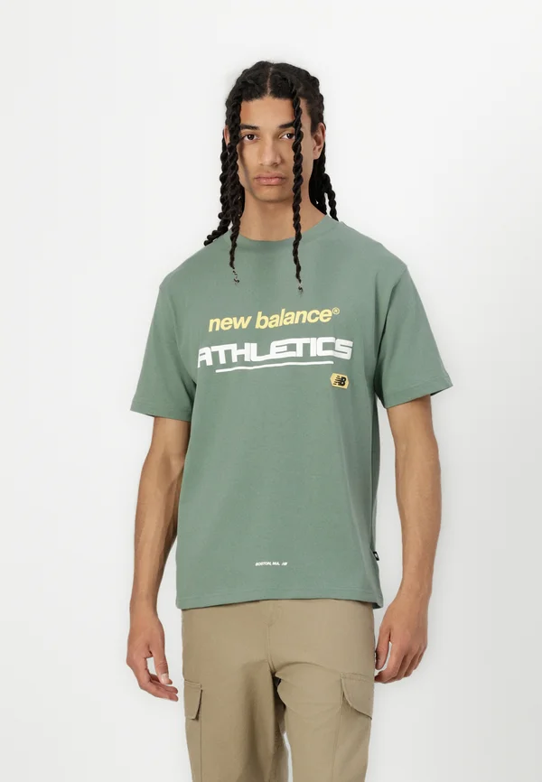 STREET CLASSICS ATHLETICS - T-Shirt print - dark juniper