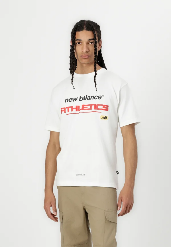 STREET CLASSICS ATHLETICS - T-Shirt print - sea salt