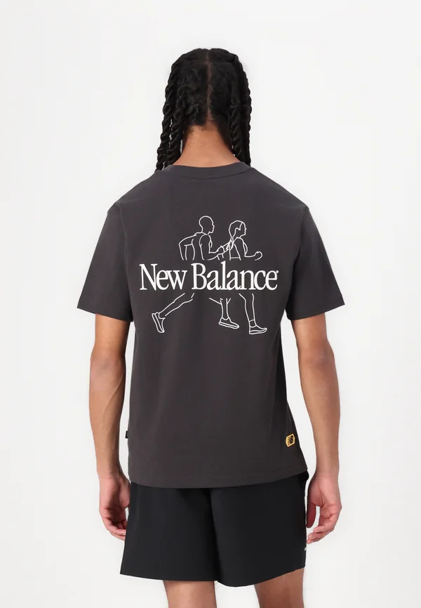 STREET CLASSICS RUNNERS  - T-Shirt print - black cement