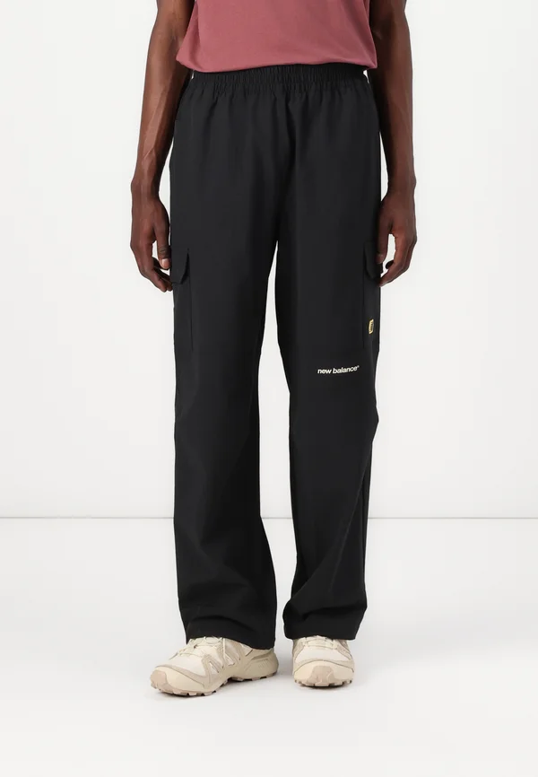 STREET CLASSICS STRAIGHT LEG PANT - Cargohose - black