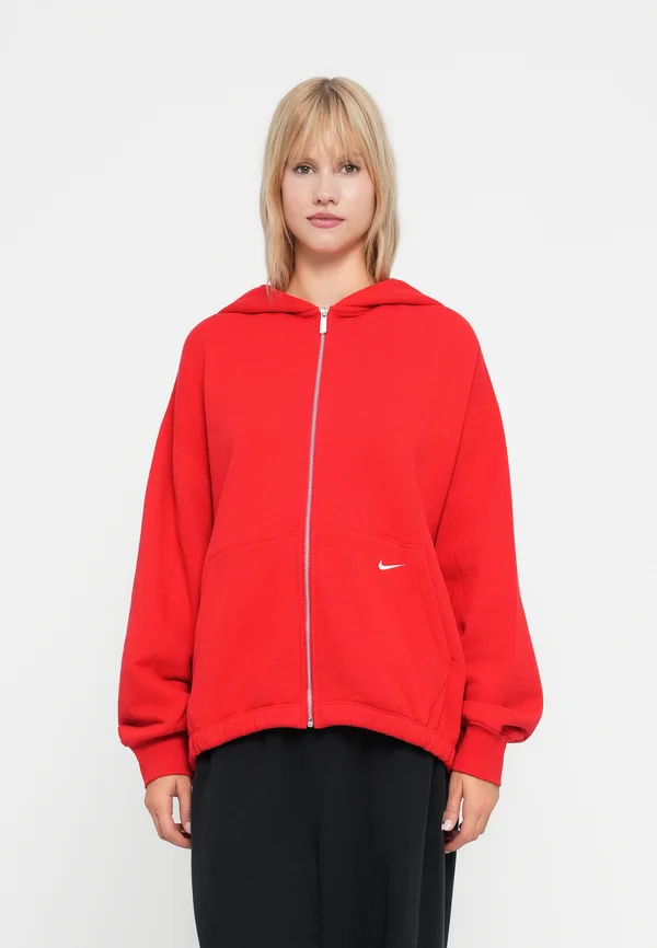 STREET - Kapuzenpullover - university red/sail