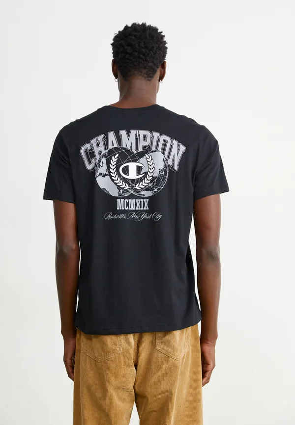 STREET STYLE CREWNECK  - T-Shirt print - dark blue