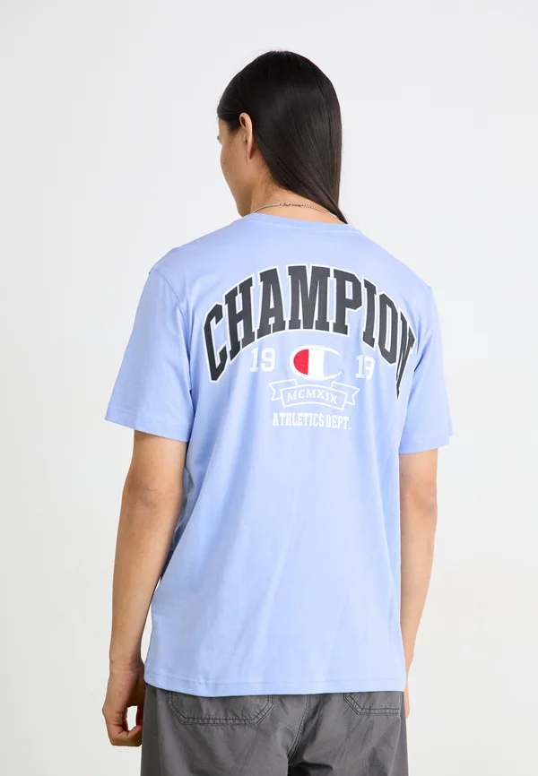 STREET STYLE CREWNECK - T-Shirt print - light blue