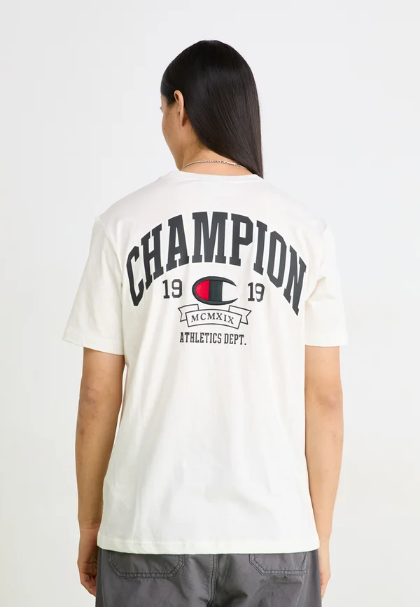 STREET STYLE CREWNECK - T-Shirt print - offwhite