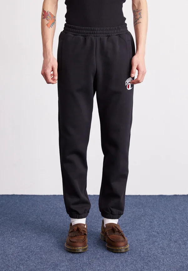 STREET STYLE ELASTIC CUFF PANTS - Jogginghose - black