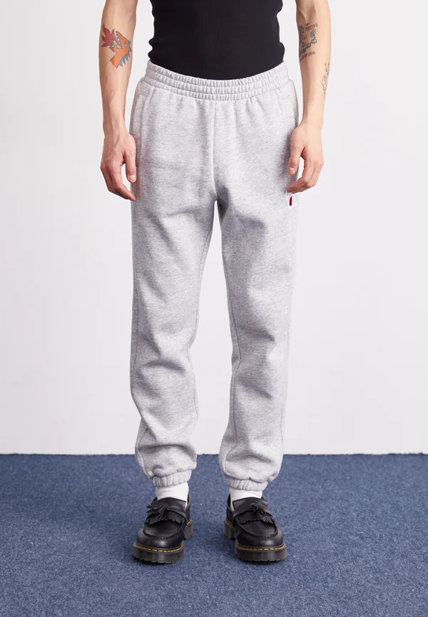 STREET STYLE ELASTIC CUFF PANTS - Jogginghose - grey