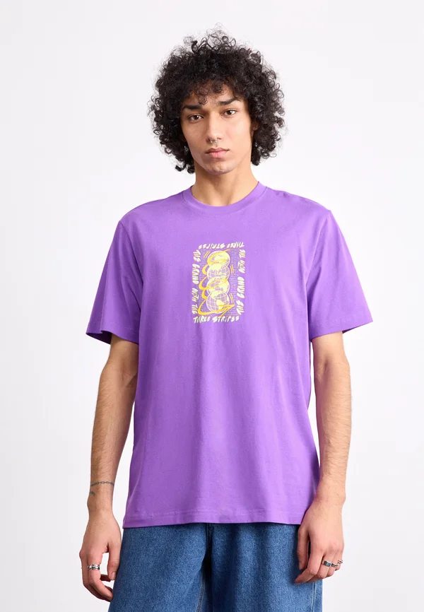 STREET - T-Shirt print - active purple