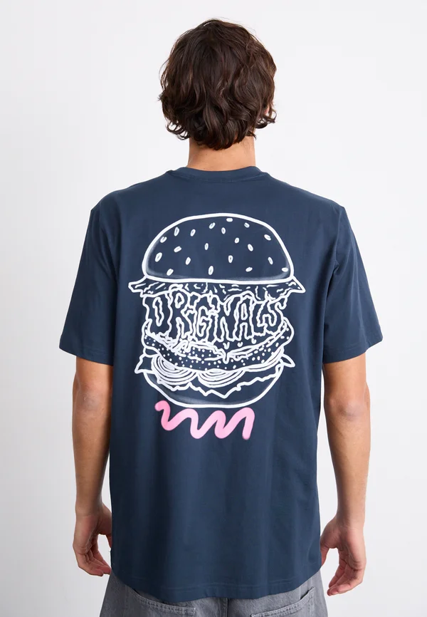 STREET - T-Shirt print - aurora ink